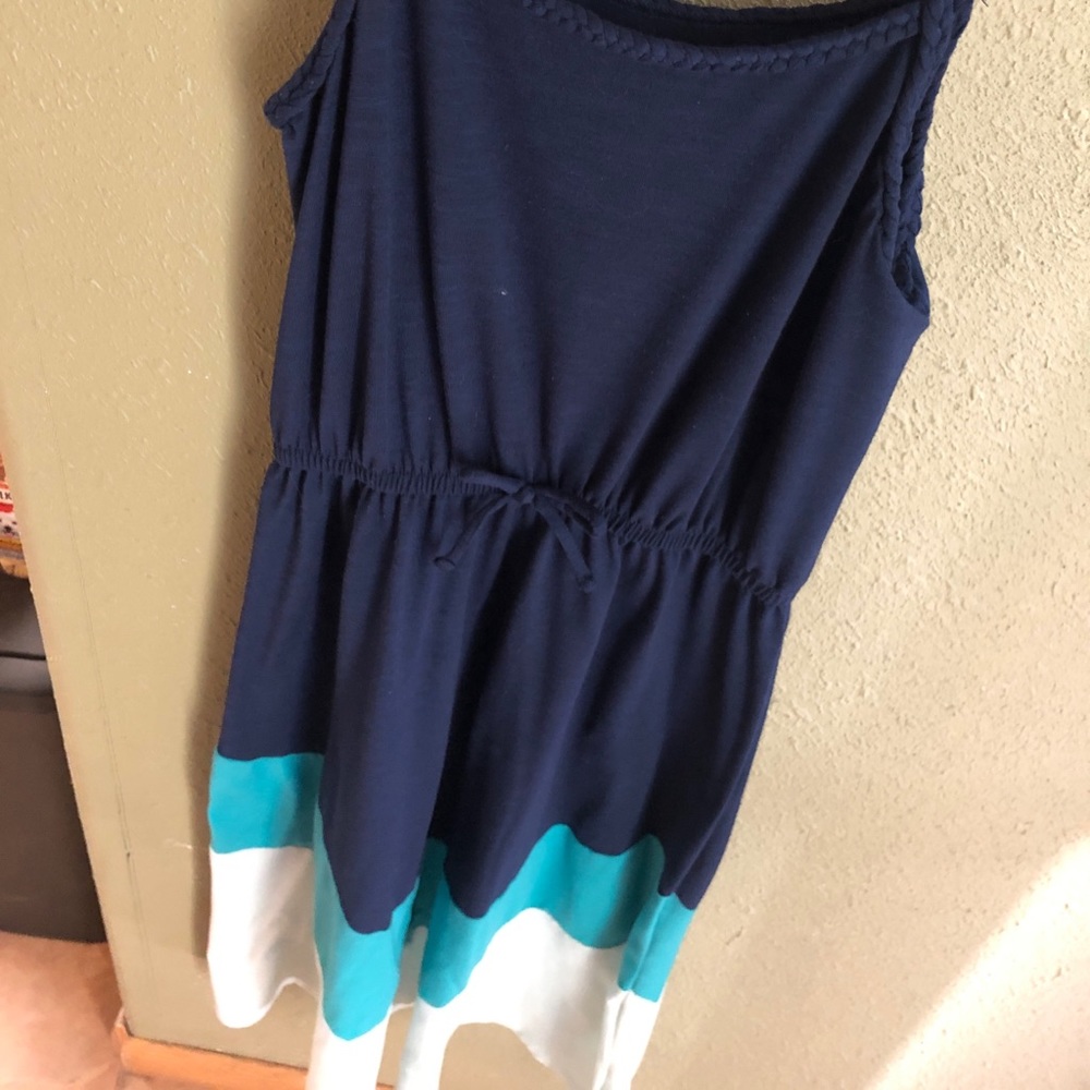 Girls Long Summer Dress, Gently Used